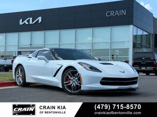 2015 Chevrolet Corvette Stingray Z51 3LT - CLEAN CARFAX