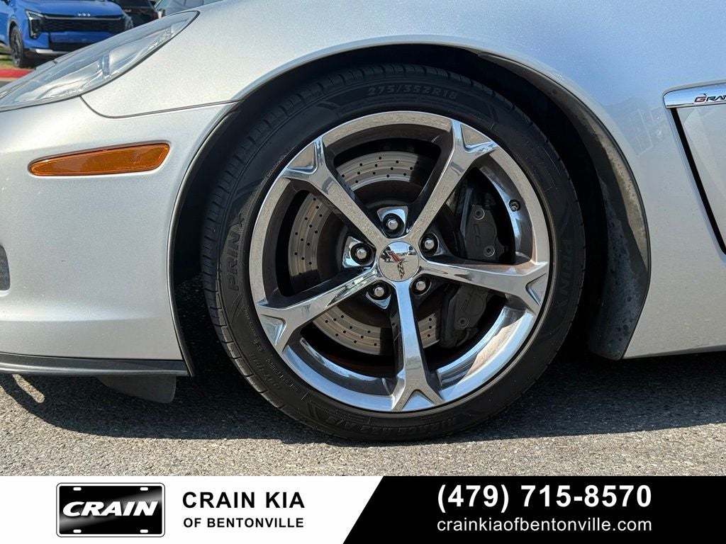 2012 Chevrolet Corvette Grand Sport - CLEAN CARFAX HISTORY
