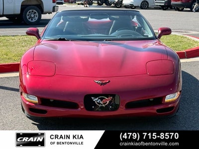 2004 Chevrolet Corvette Base - CLEAN CARFAX HISTORY