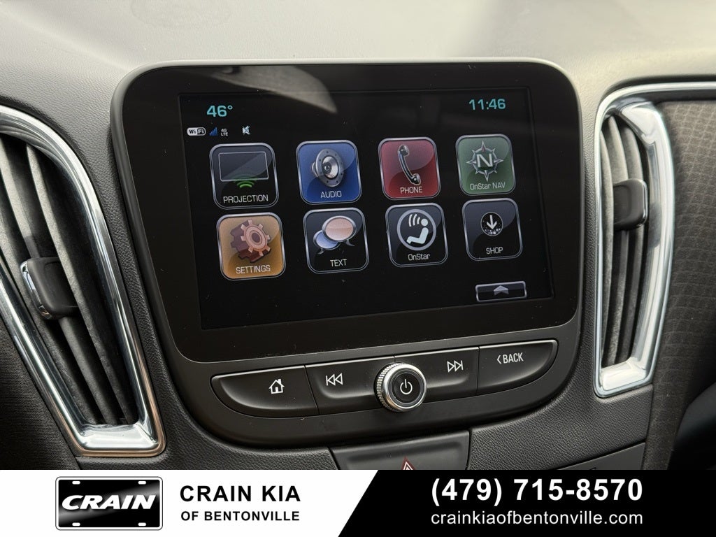 2017 Chevrolet Malibu LT 1LT