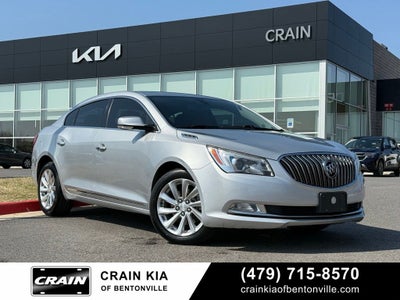 2016 Buick LaCrosse Leather Group - CLEAN CARFAX