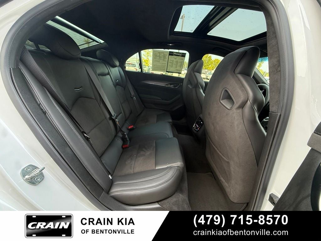 2019 Cadillac CTS-V Base - $107,215 MSRP / CLEAN CARFAX / SUNROOF