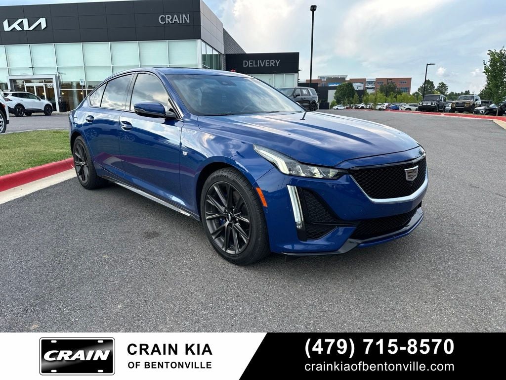 2021 Cadillac CT5 Sport AWD's photo