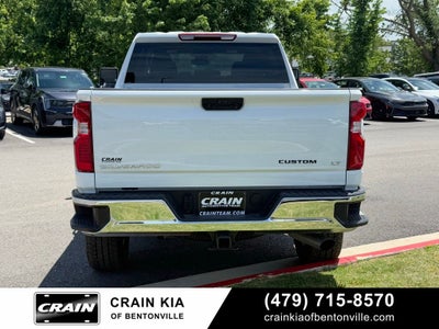 2025 Chevrolet Silverado 2500HD LT - 4WD / CLEAN CARFAX / ONE OWNER