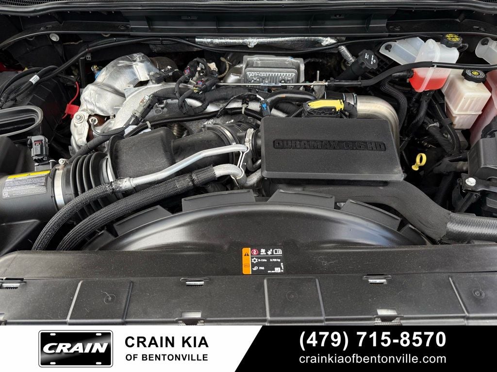 2022 Chevrolet Silverado 3500HD High Country - 4WD / ONE OWNER / SUNROOF