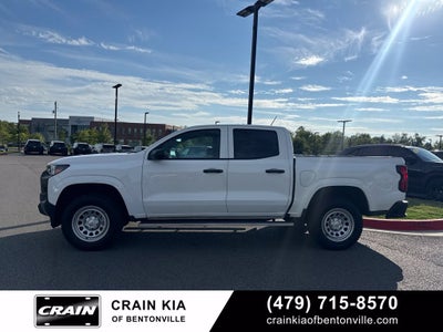 2024 Chevrolet Colorado Work Truck