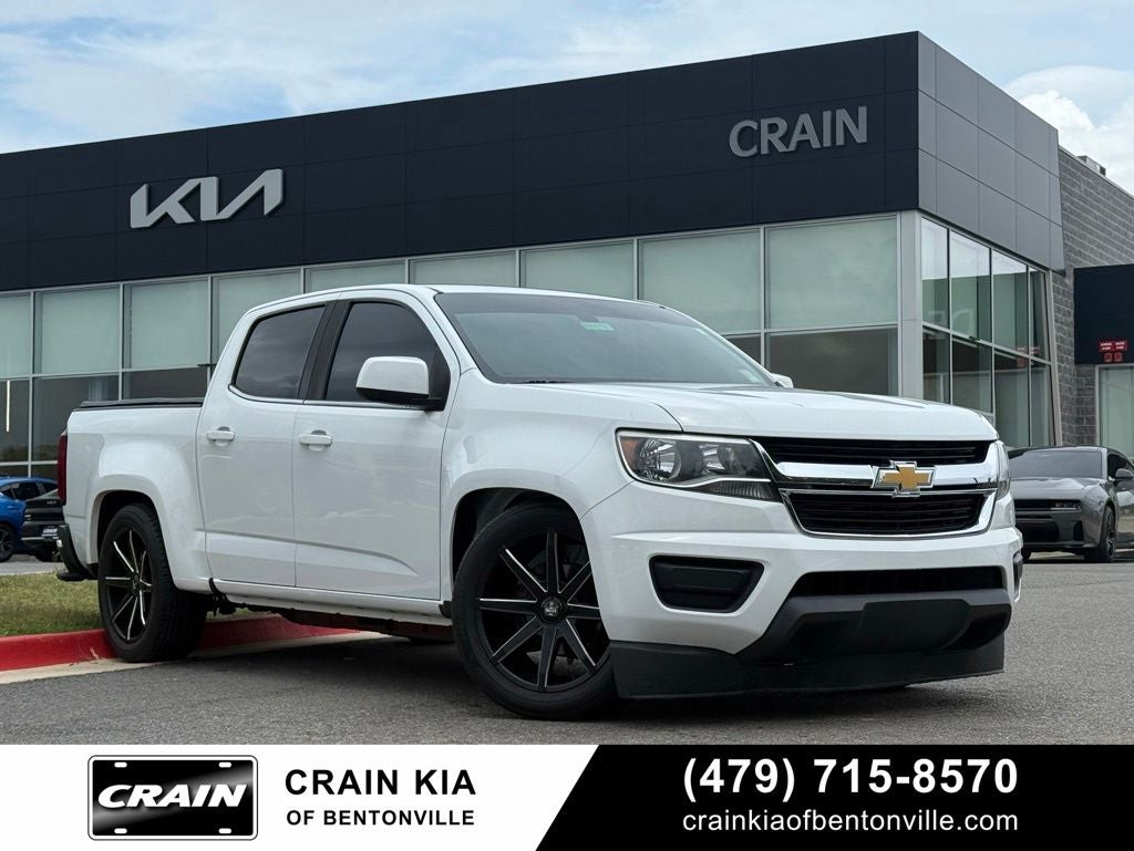 2020 Chevrolet Colorado 2WD LT Crew Cab Short Box's photo