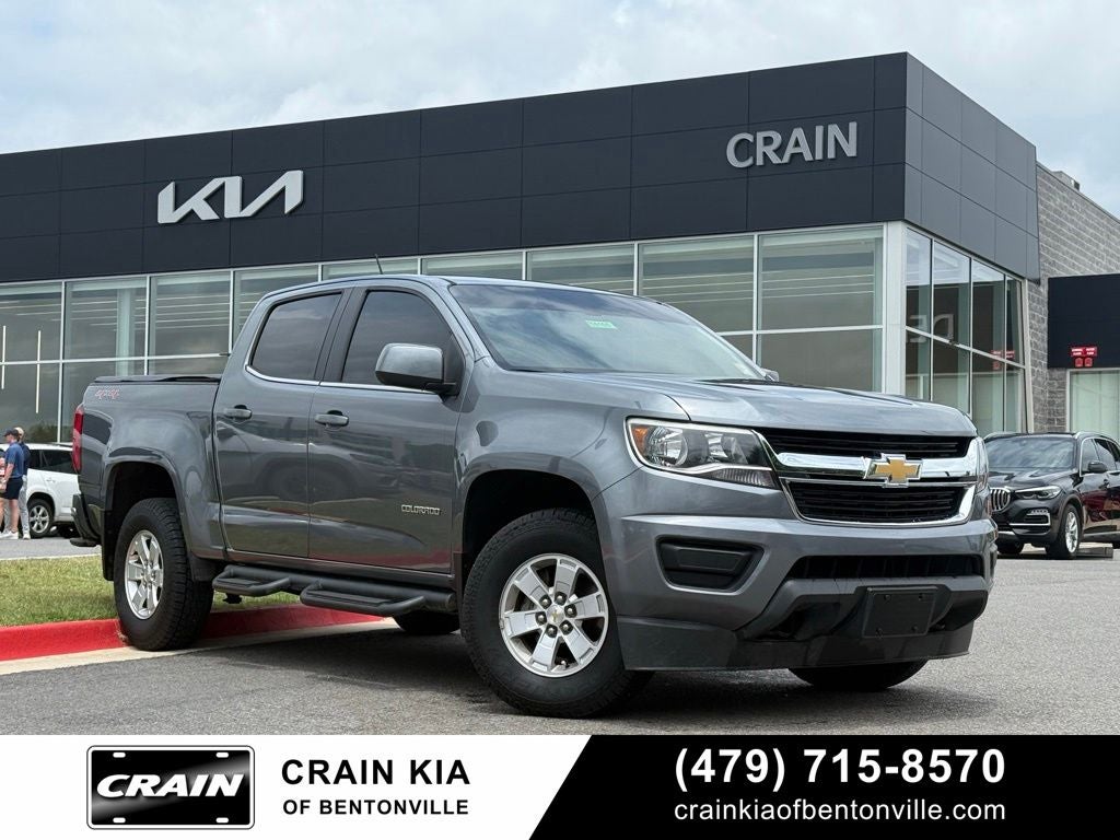 2020 Chevrolet Colorado 4WD Work Truck Crew Cab Long Box's photo