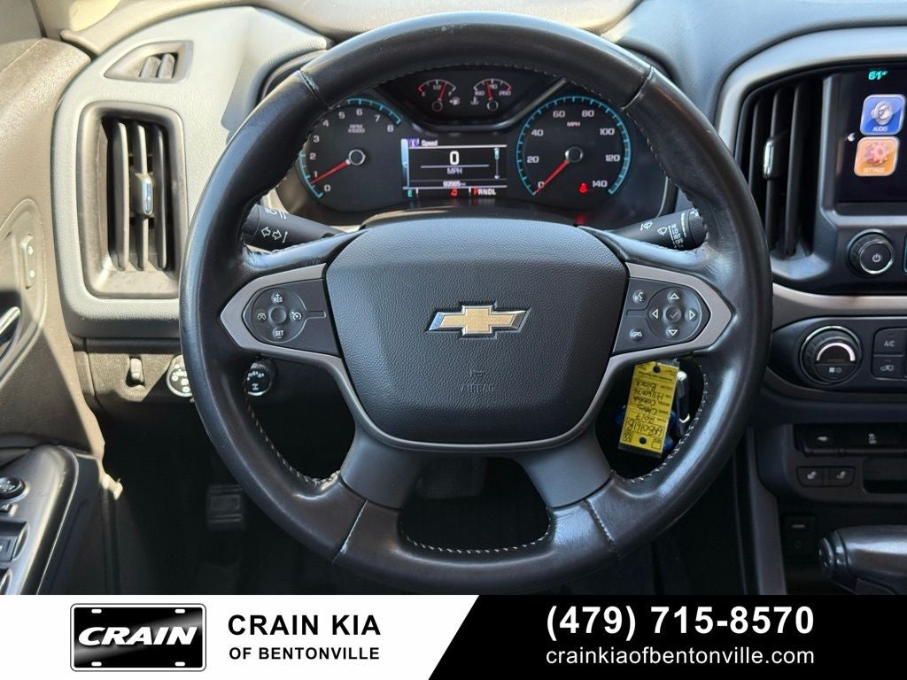 2017 Chevrolet Colorado Z71 - 4WD / CLEAN CARFAX HISTORY