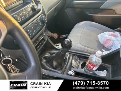 2016 Chevrolet Colorado Work Truck