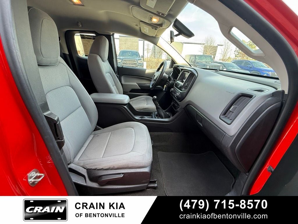 2016 Chevrolet Colorado Work Truck