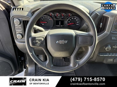 2021 Chevrolet Silverado 1500 Custom Trail Boss - 4WD / CLEAN CARFAX / ONE OWNER