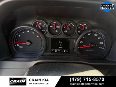 2021 Chevrolet Silverado 1500 Custom Trail Boss - 4WD / CLEAN CARFAX / ONE OWNER