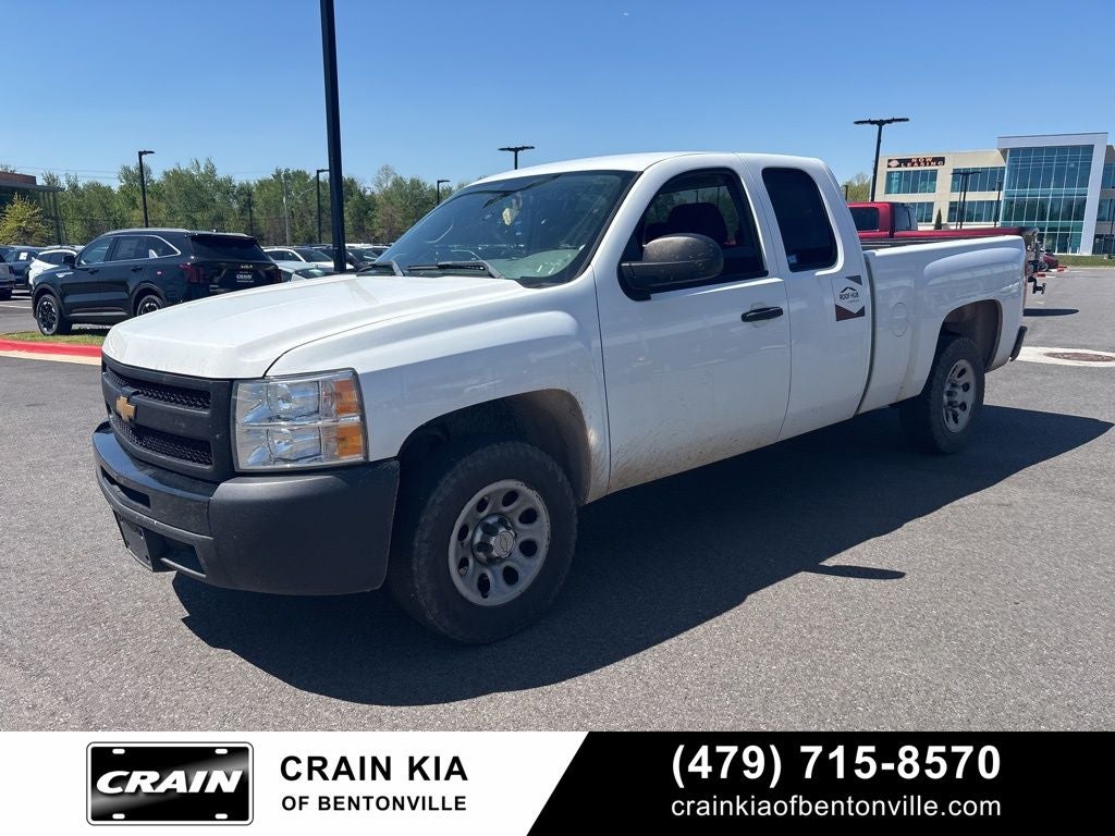 Used 2011 Chevrolet Silverado 1500 Work Truck with VIN 1GCRCPEX6BZ348185 for sale in Bentonville, AR