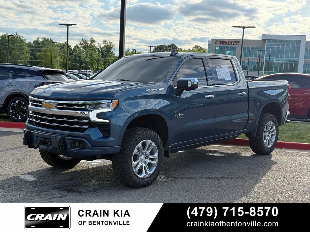 2024 Chevrolet Silverado 1500 LTZ - 4WD / Rough Country Lift