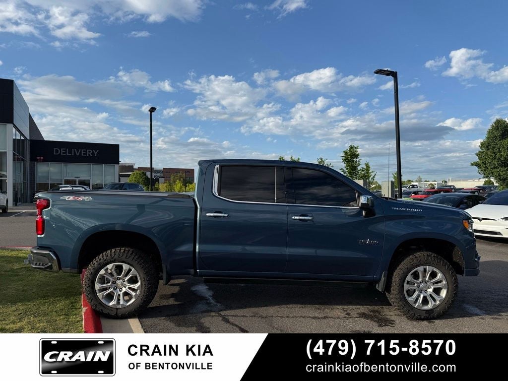 2024 Chevrolet Silverado 1500 LTZ - 4WD / Rough Country Lift