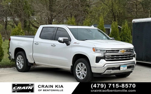 2023 Chevrolet Silverado 1500 LTZ