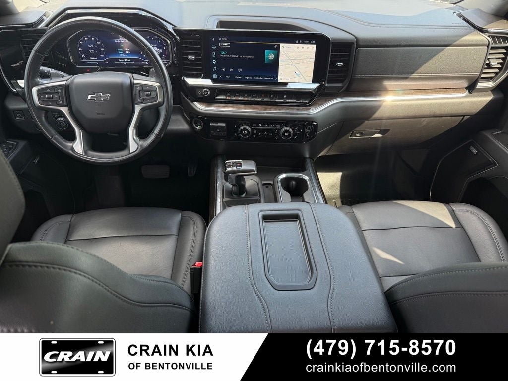 2022 Chevrolet Silverado 1500 RST - 4WD / CLEAN CARFAX / ONE OWNER