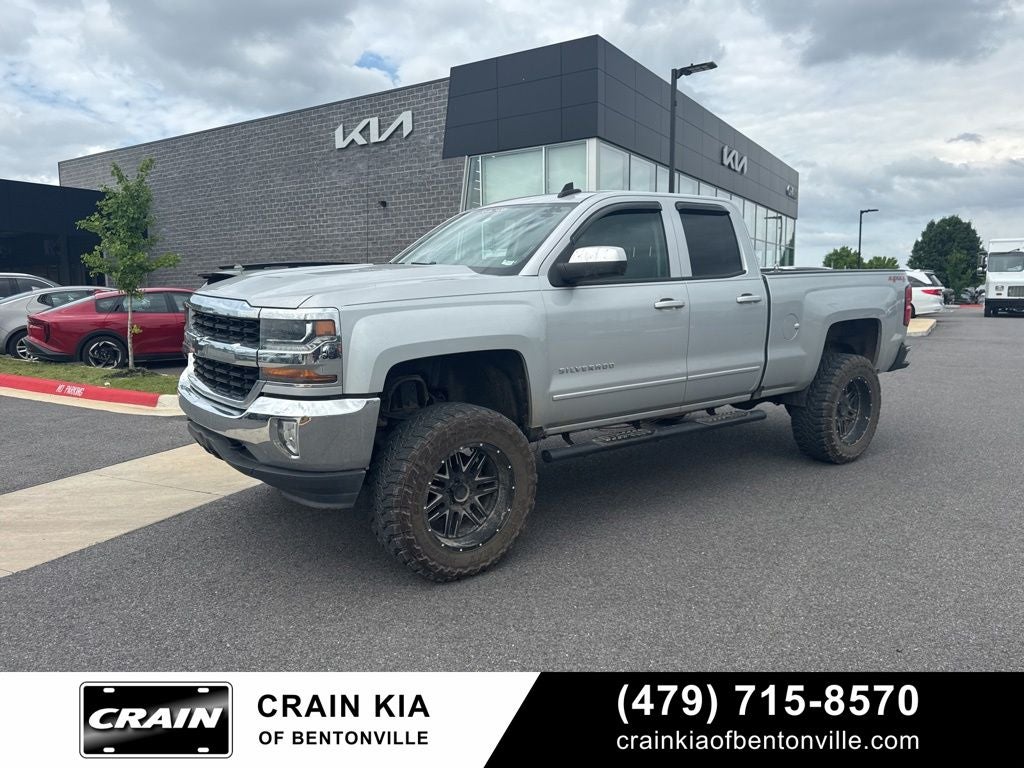 2017 Chevrolet Silverado 1500 LT 4X4 Double Cab Std Box's photo