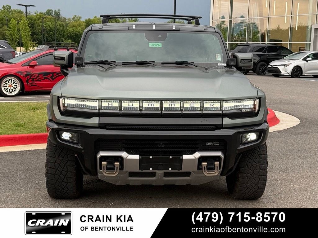 Used 2024 GMC HUMMER EV 3X with VIN 1GKB0RDC7RU101855 for sale in Bentonville, AR