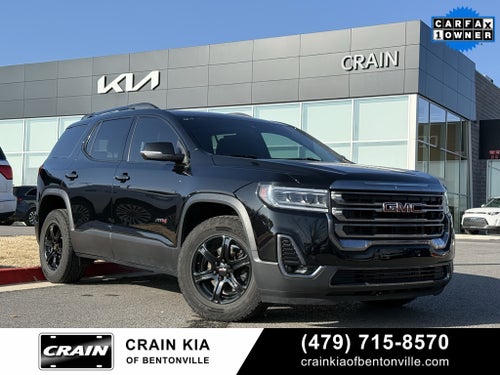 2023 GMC Acadia AT4 - AWD / CLEAN CARFAX / ONE OWNER