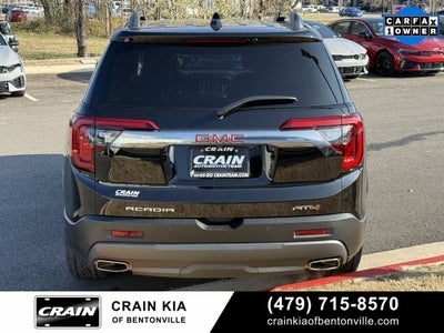 2023 GMC Acadia AT4 - AWD / CLEAN CARFAX / ONE OWNER