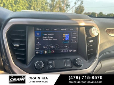 2021 GMC Acadia Denali - DUAL SUNROOF / CAPTAIN'S CHAIRS