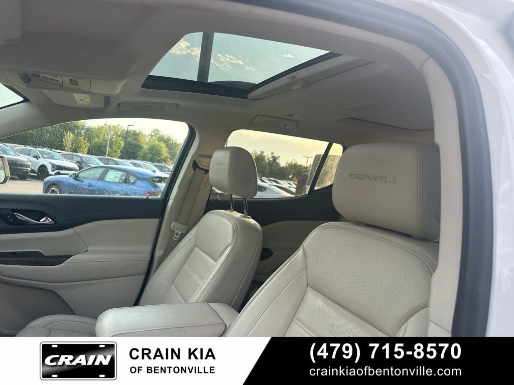 2021 GMC Acadia Denali - DUAL SUNROOF / CAPTAIN'S CHAIRS