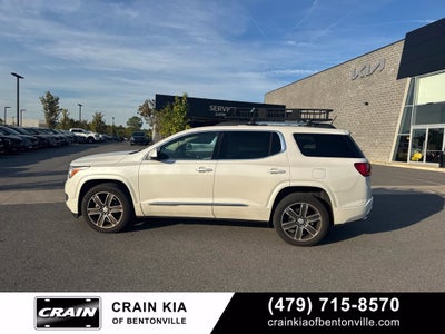 2017 GMC Acadia Denali