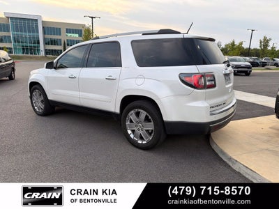 2017 GMC Acadia Limited Limited / AS IS NO DEALER WARRANTY