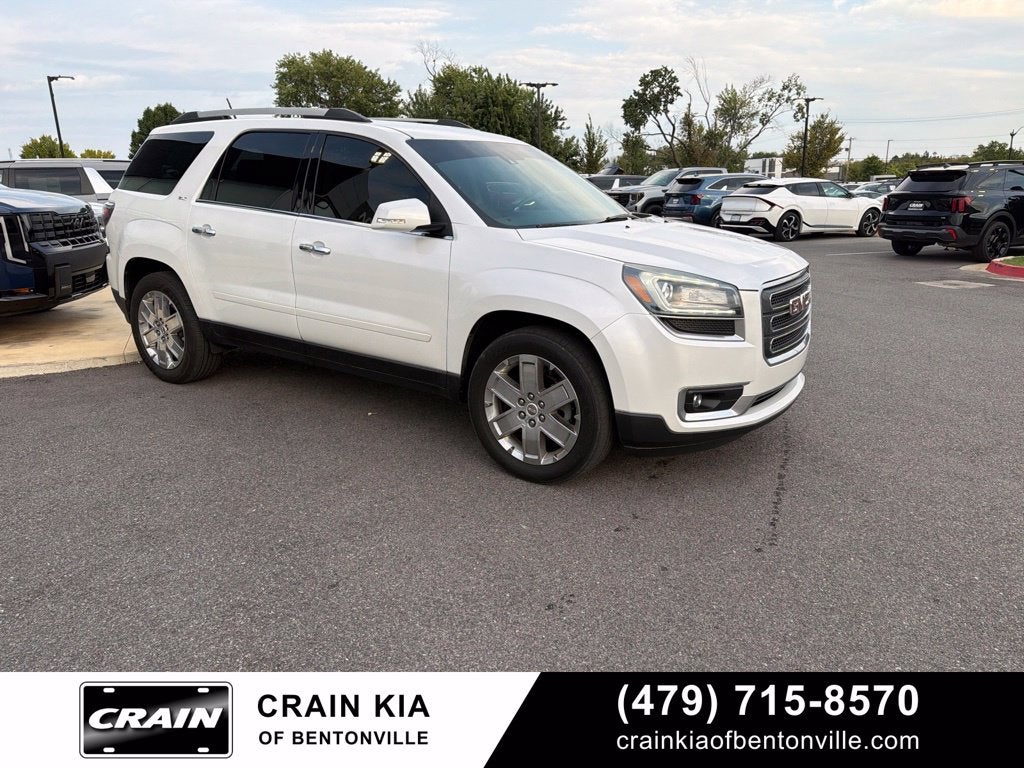 2017 GMC Acadia Limited Limited / AS IS NO DEALER WARRANTY