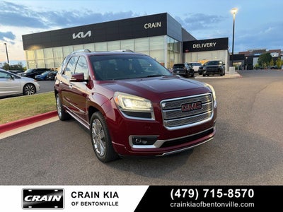 2016 GMC Acadia Denali - AWD / SUNROOF / DVD
