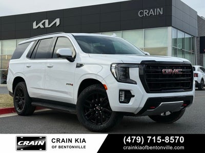 2024 GMC Yukon AT4 - 4WD / PANORAMIC SUNROOF / CLEAN CARFAX