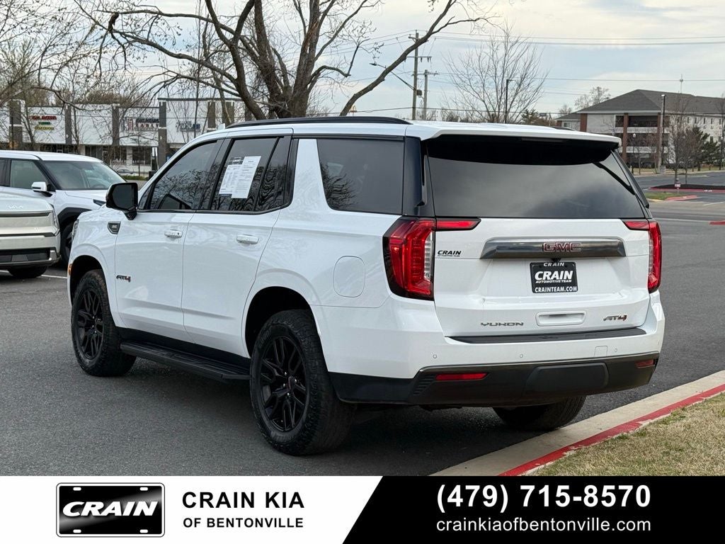 2024 GMC Yukon AT4 - 4WD / PANORAMIC SUNROOF / CLEAN CARFAX