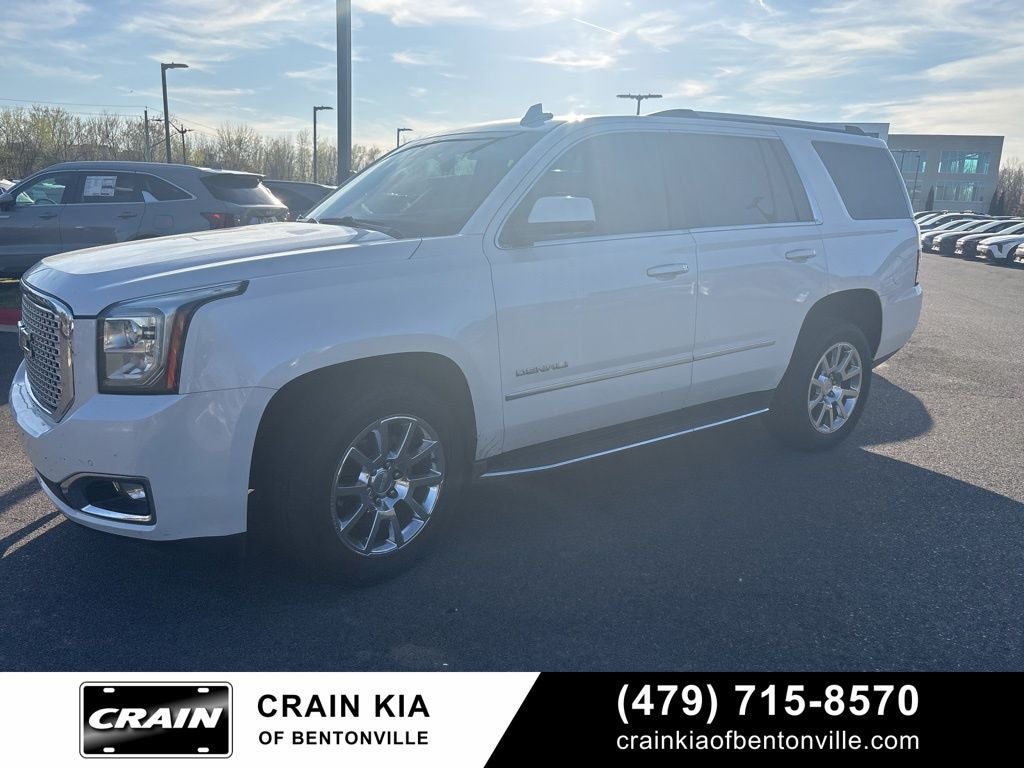 2016 GMC Yukon Denali - 4WD / SUNROOF