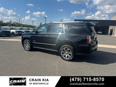 2015 GMC Yukon Denali - 4WD / SUNROOF
