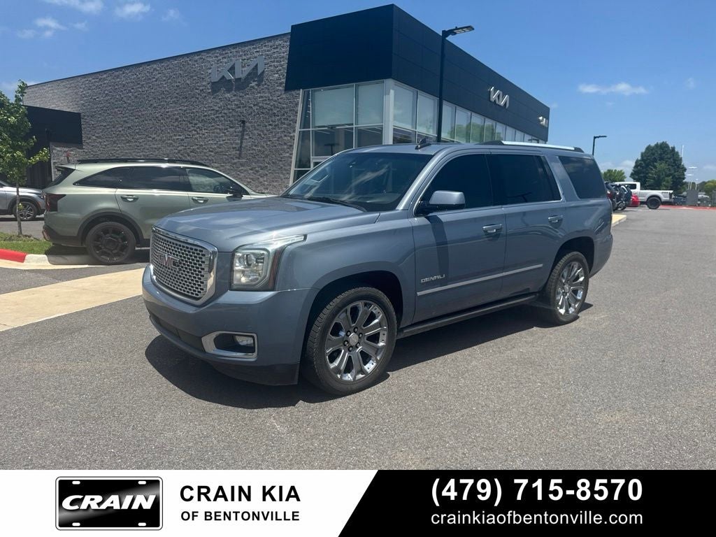 2015 GMC Yukon 4WD Denali's photo