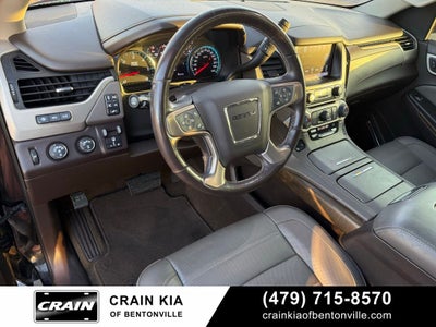 2018 GMC Yukon Denali Ultimate - 4WD / SUNROOF / CLEAN CARFAX