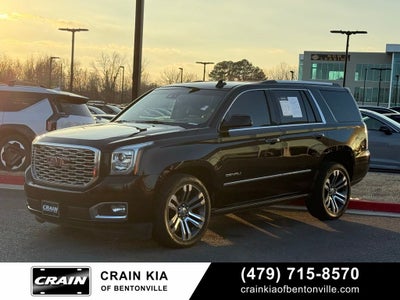 2018 GMC Yukon Denali Ultimate - 4WD / SUNROOF / CLEAN CARFAX