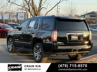 2018 GMC Yukon Denali Ultimate - 4WD / SUNROOF / CLEAN CARFAX