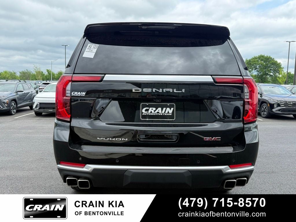 2026 GMC Yukon Denali - 4WD / PANORAMIC SUNROOF / CLEAN CARFAX