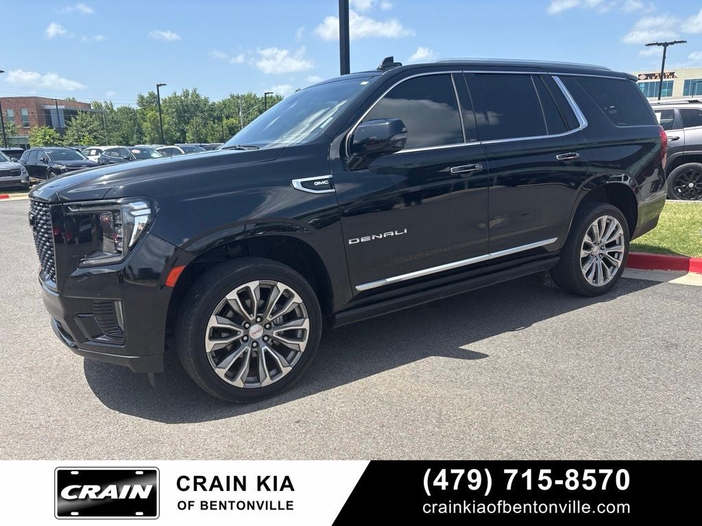2021 GMC Yukon Denali - 4WD / PANORAMIC SUNROOF