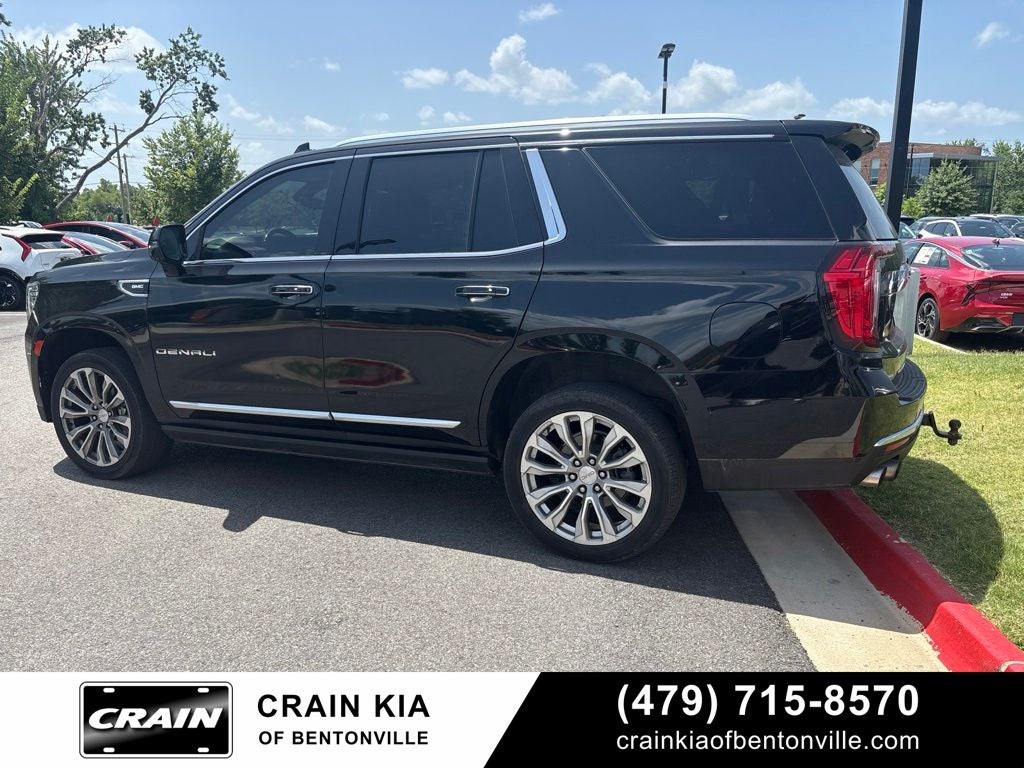 2021 GMC Yukon Denali - 4WD / PANORAMIC SUNROOF