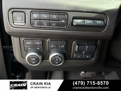 2023 GMC Yukon Denali Ultimate - 4WD / $95,545 MSRP / PANO ROOF / DVD