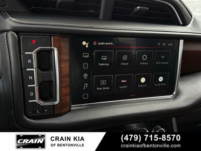 2023 GMC Yukon Denali Ultimate - 4WD / $95,545 MSRP / PANO ROOF / DVD