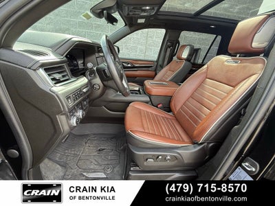 2023 GMC Yukon Denali Ultimate - 4WD / $95,545 MSRP / PANO ROOF / DVD