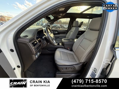 2021 GMC Yukon XL SLT - 4WD / PANORAMIC SUNROOF / ONE OWNER