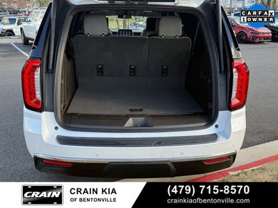2021 GMC Yukon XL SLT - 4WD / PANORAMIC SUNROOF / ONE OWNER