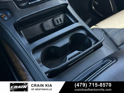 2018 GMC Yukon XL Denali Ultimate - 4WD / SUNROOF / CLEAN CARFAX