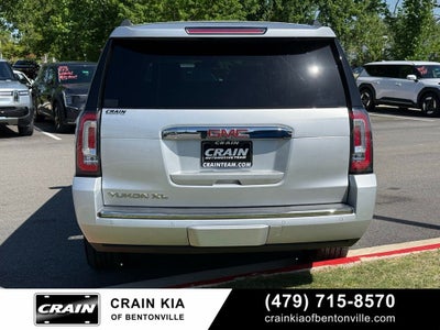 2018 GMC Yukon XL Denali Ultimate - 4WD / SUNROOF / CLEAN CARFAX